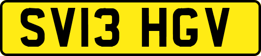 SV13HGV
