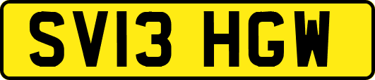 SV13HGW