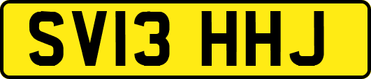 SV13HHJ