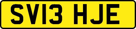 SV13HJE