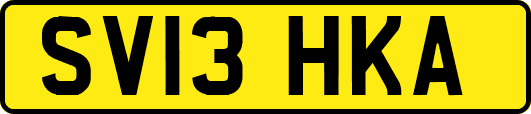 SV13HKA