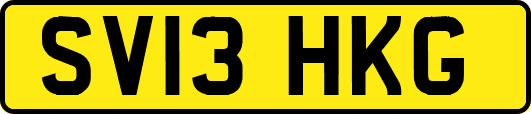 SV13HKG