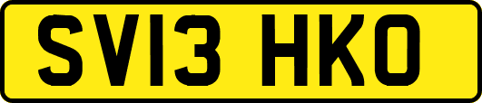 SV13HKO