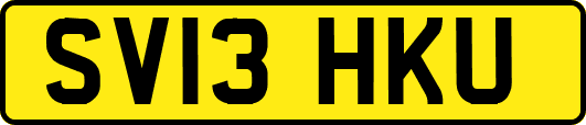 SV13HKU