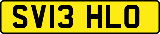 SV13HLO