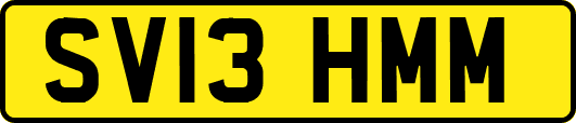 SV13HMM