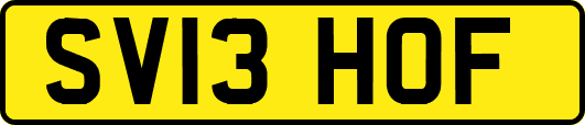 SV13HOF