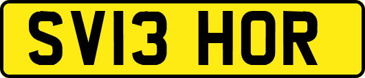 SV13HOR