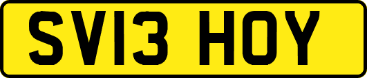 SV13HOY