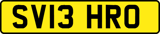 SV13HRO