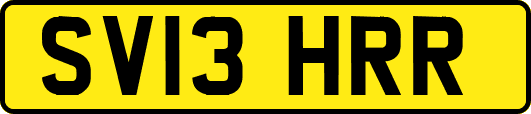 SV13HRR