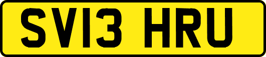 SV13HRU