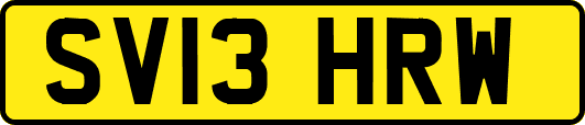 SV13HRW