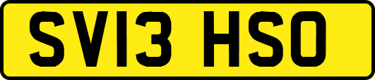 SV13HSO