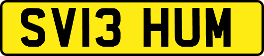 SV13HUM