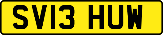 SV13HUW