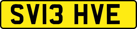 SV13HVE