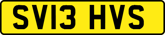 SV13HVS