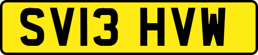 SV13HVW