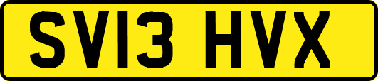 SV13HVX