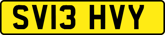 SV13HVY