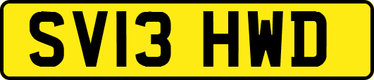 SV13HWD