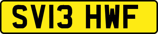 SV13HWF