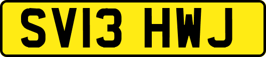 SV13HWJ