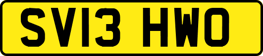 SV13HWO