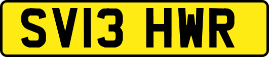 SV13HWR