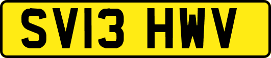 SV13HWV