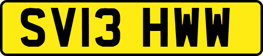 SV13HWW