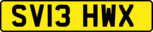 SV13HWX