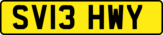 SV13HWY