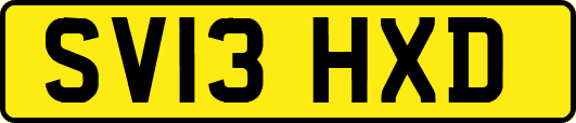 SV13HXD