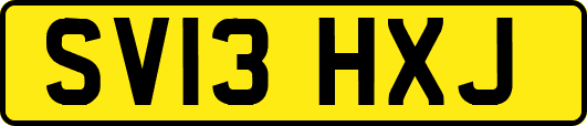 SV13HXJ