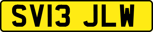SV13JLW