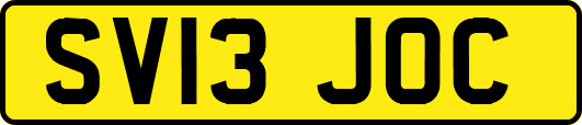 SV13JOC
