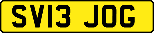 SV13JOG