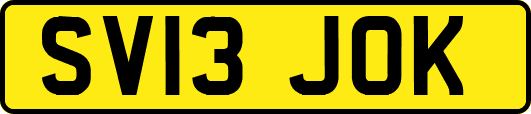 SV13JOK