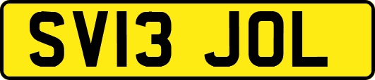 SV13JOL