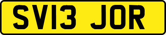 SV13JOR