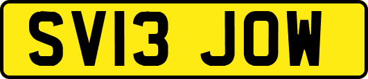 SV13JOW