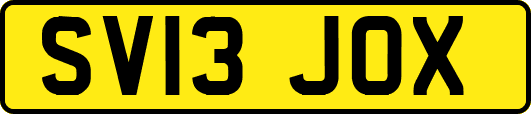 SV13JOX