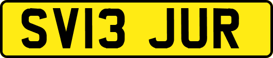 SV13JUR