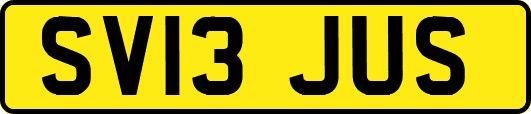 SV13JUS