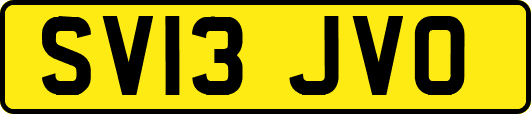 SV13JVO