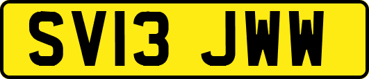 SV13JWW