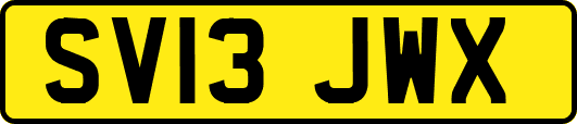 SV13JWX