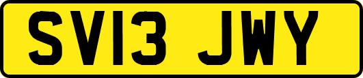 SV13JWY
